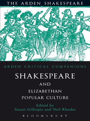 cover image of Shakespeare and Elizabethan Popular Culture